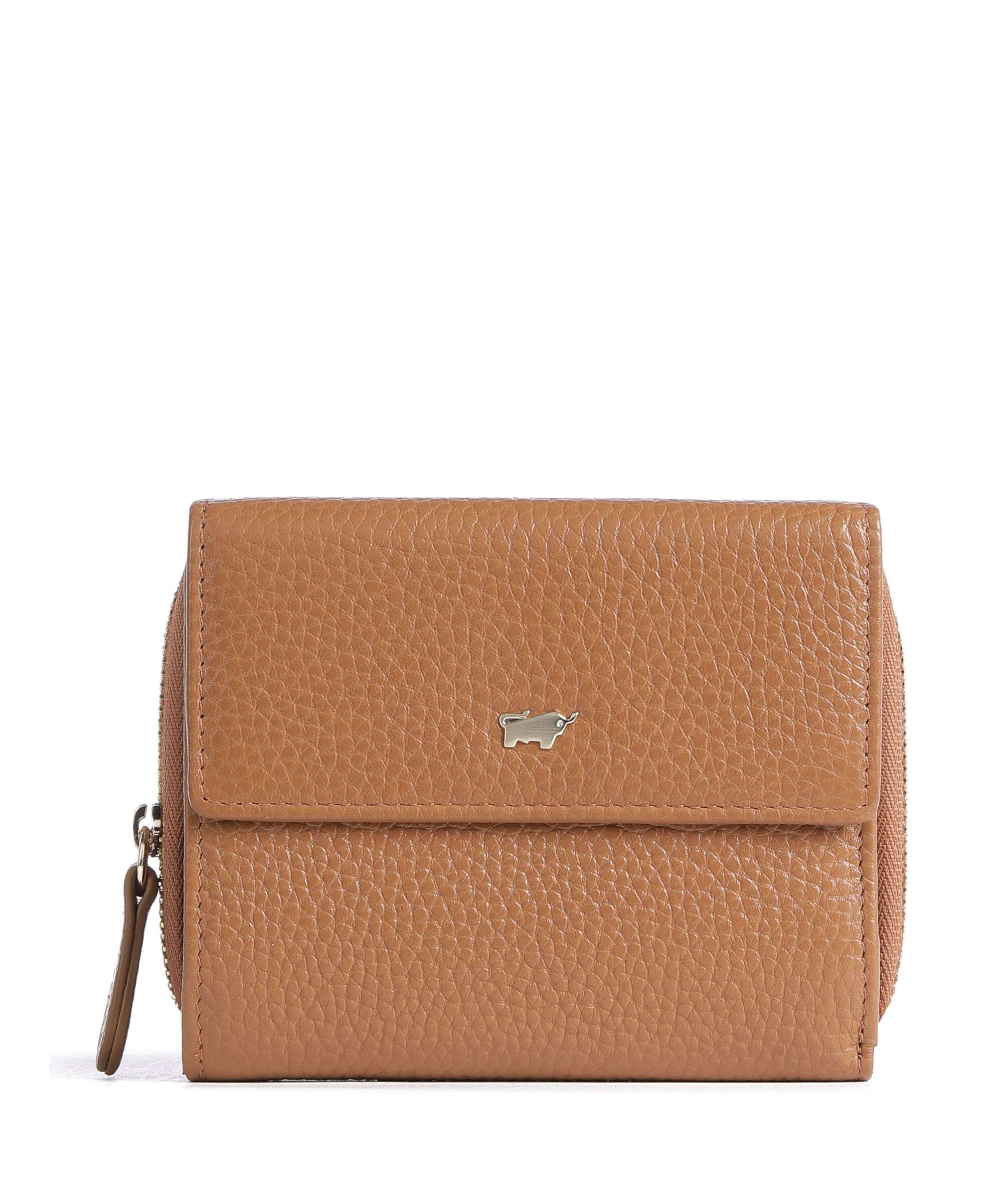 Braun Büffel Asti M Wallet cognac