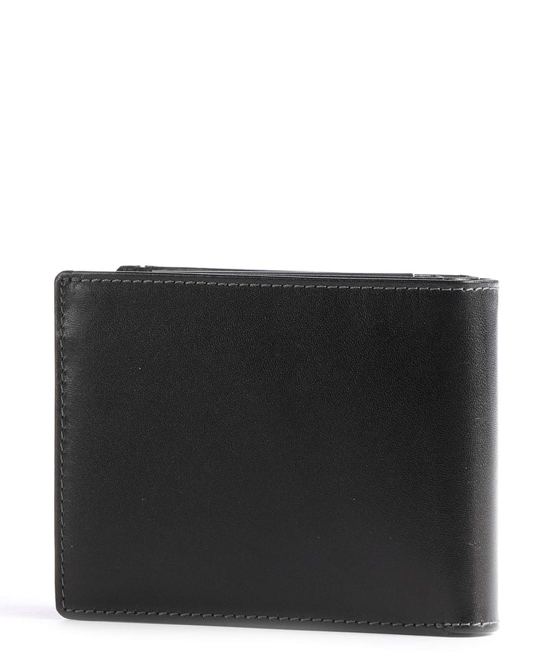 Braun Büffel Arezzo RFID Wallet schwarz