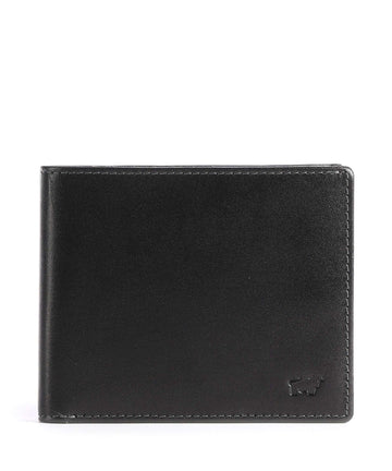 Braun Büffel Arezzo RFID Portafoglio schwarz