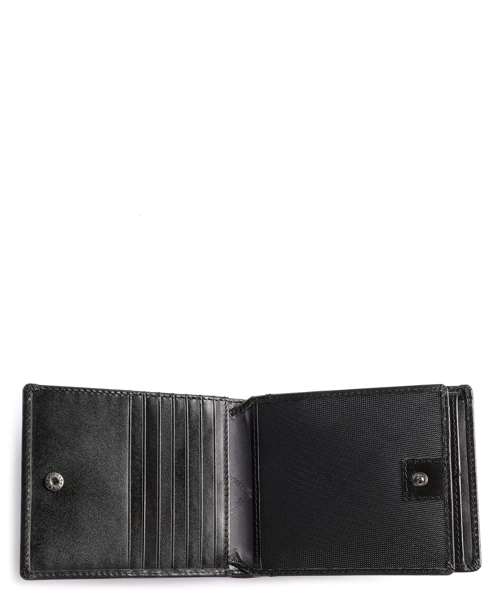 Braun Büffel Arezzo Wallet schwarz