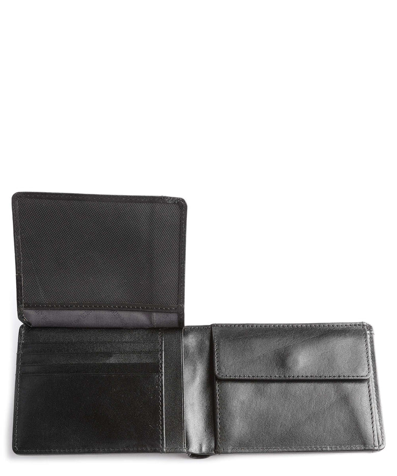 Braun Büffel Country Wallet schwarz