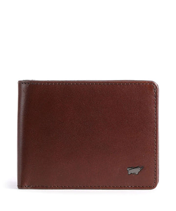Braun Büffel Country RFID Portafoglio palisandro