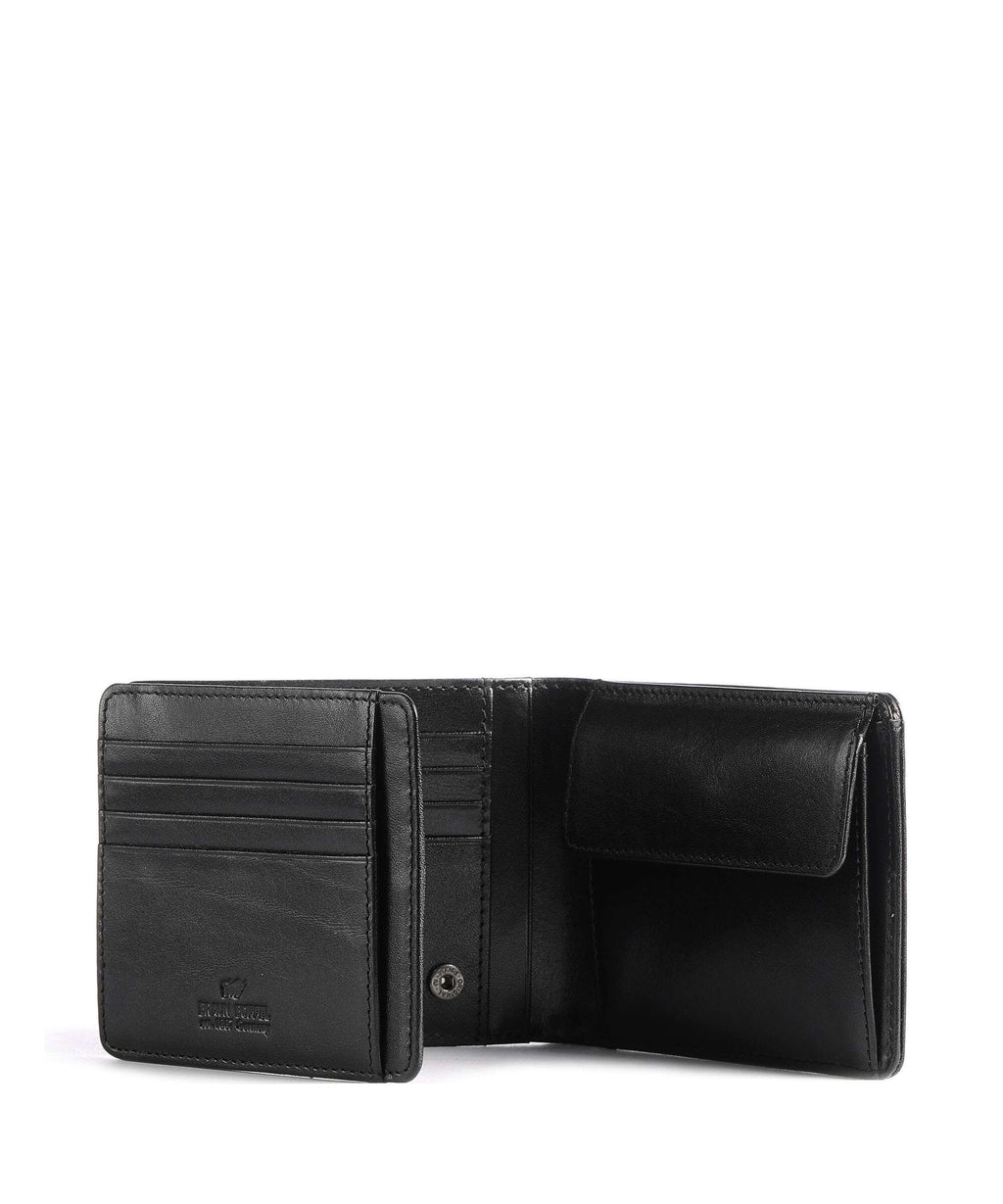 Braun Büffel Country RFID Wallet schwarz
