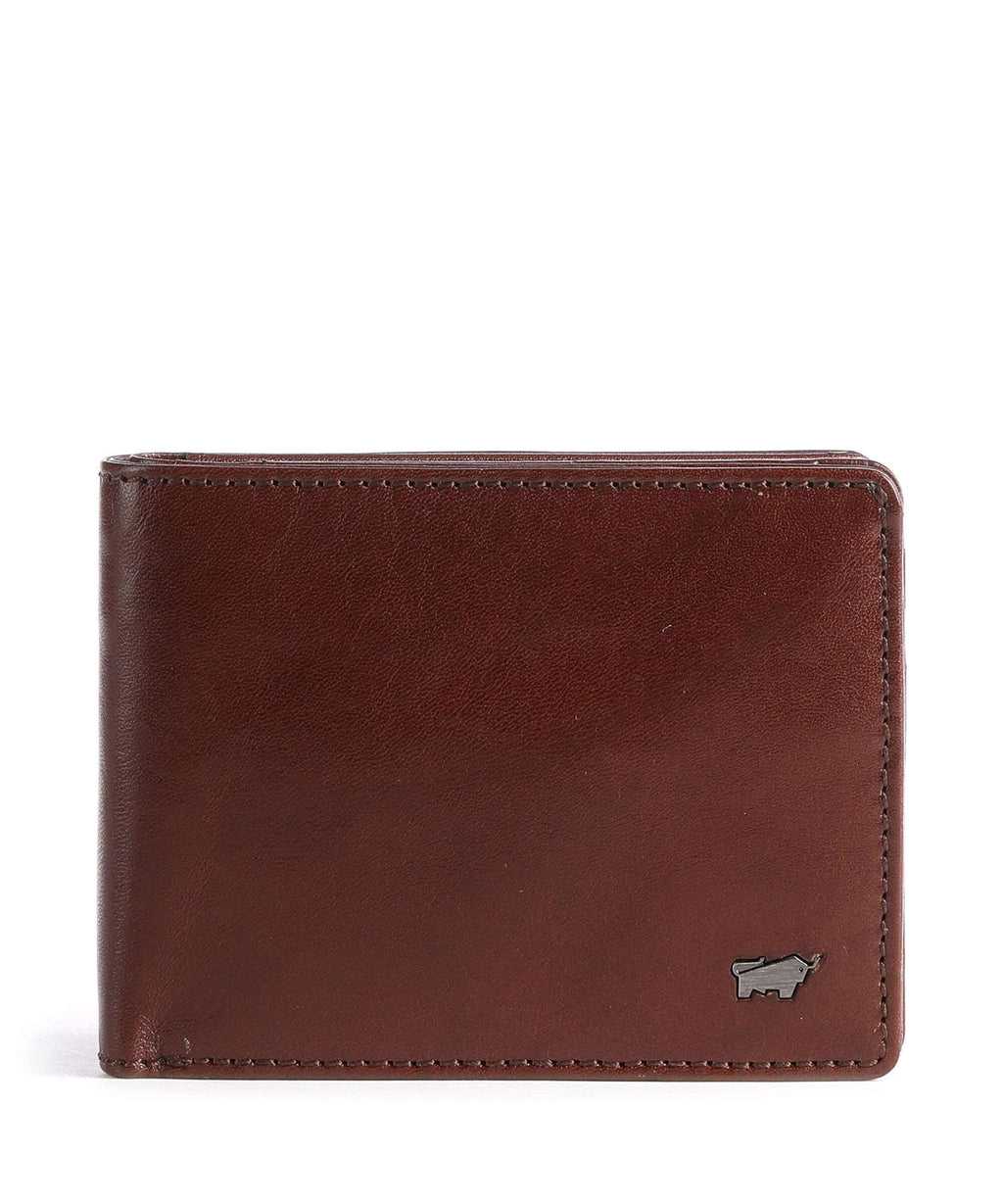 Braun Büffel Country RFID Wallet palisandro