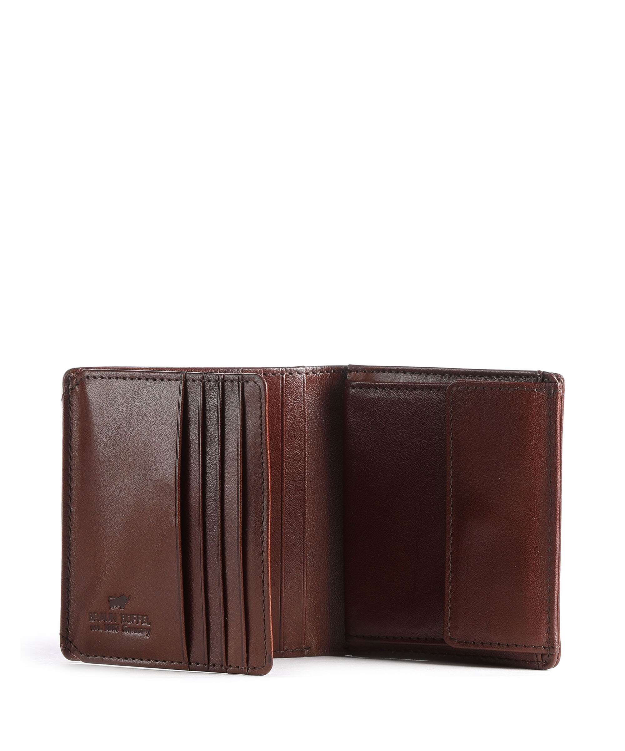 Braun Büffel Country RFID Wallet palisandro