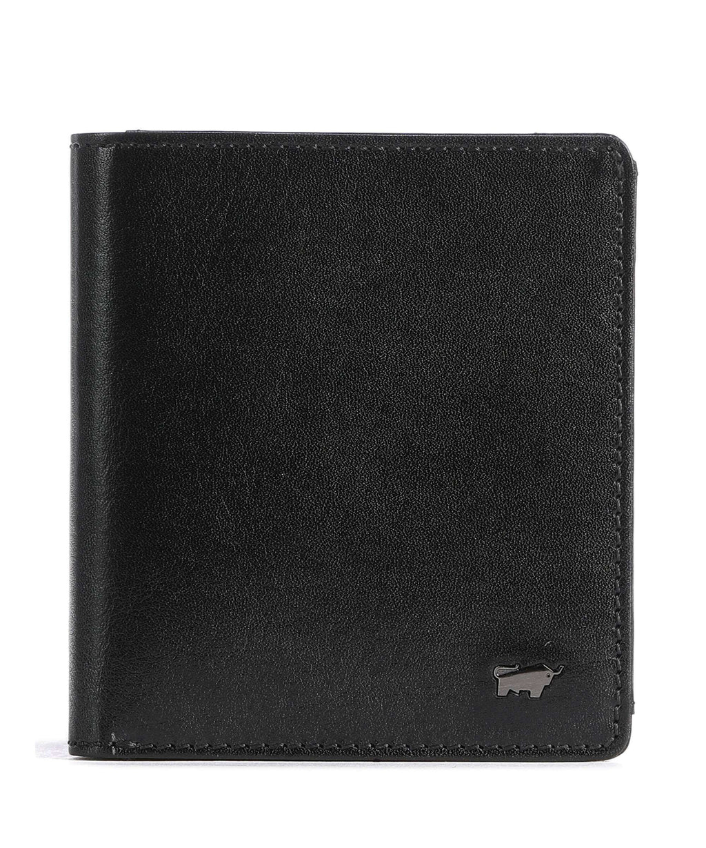 Braun Büffel Country RFID Wallet schwarz