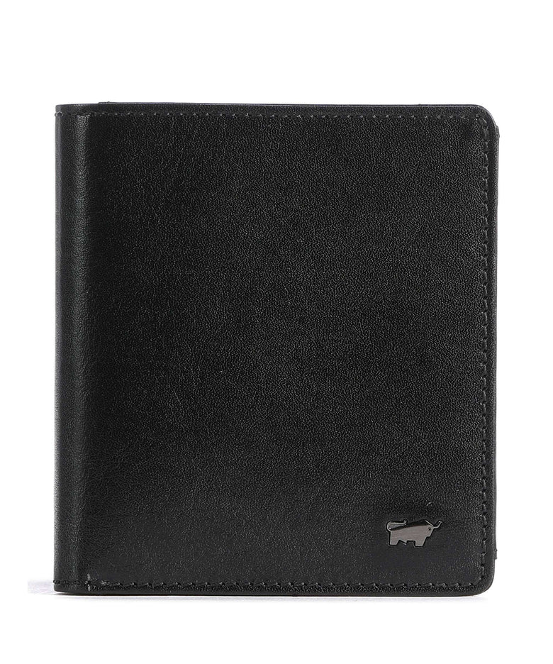Braun Büffel Country RFID Wallet schwarz