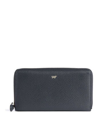 Braun Büffel Asti RFID Portafoglio navy