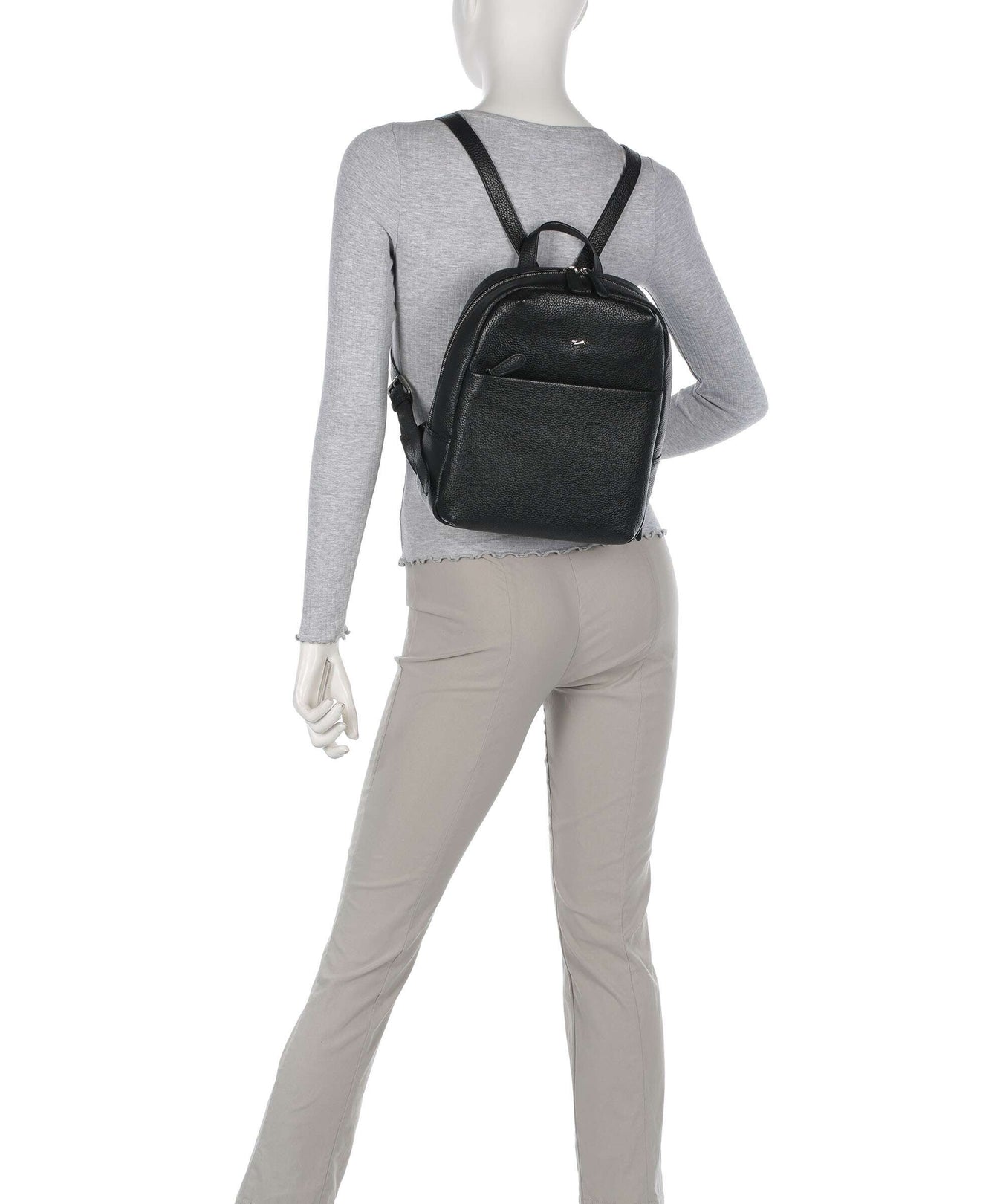 Braun Büffel Hanna Backpack schwarz