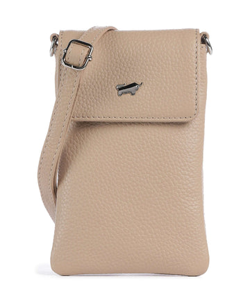 Braun Büffel Hanna Borsetta porta cellulare creme