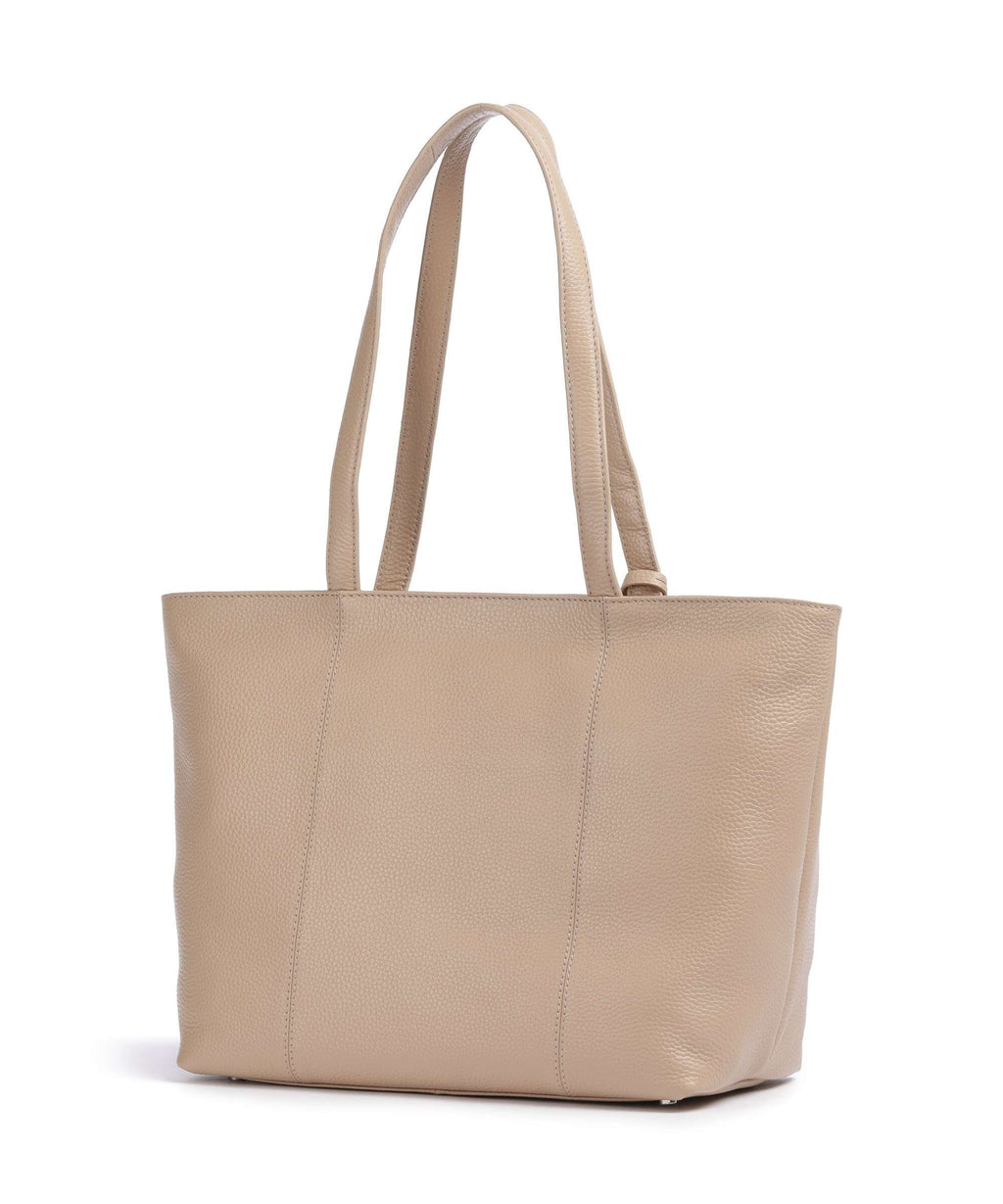Braun Büffel Hanna Tote bag creme