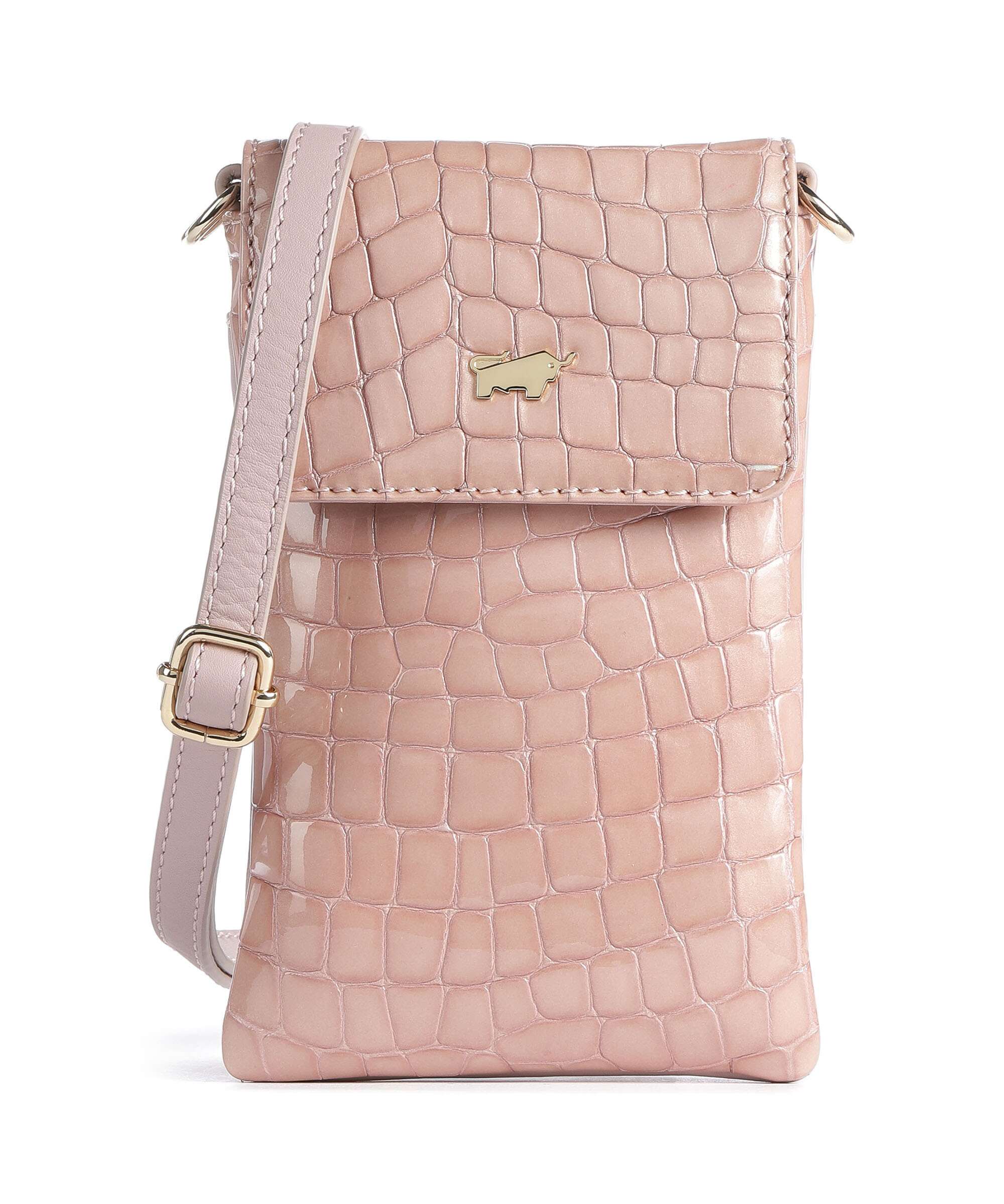 Braun Büffel Verona Phone bag rose