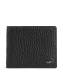 Braun Büffel Yannik RFID Credit card holder schwarz