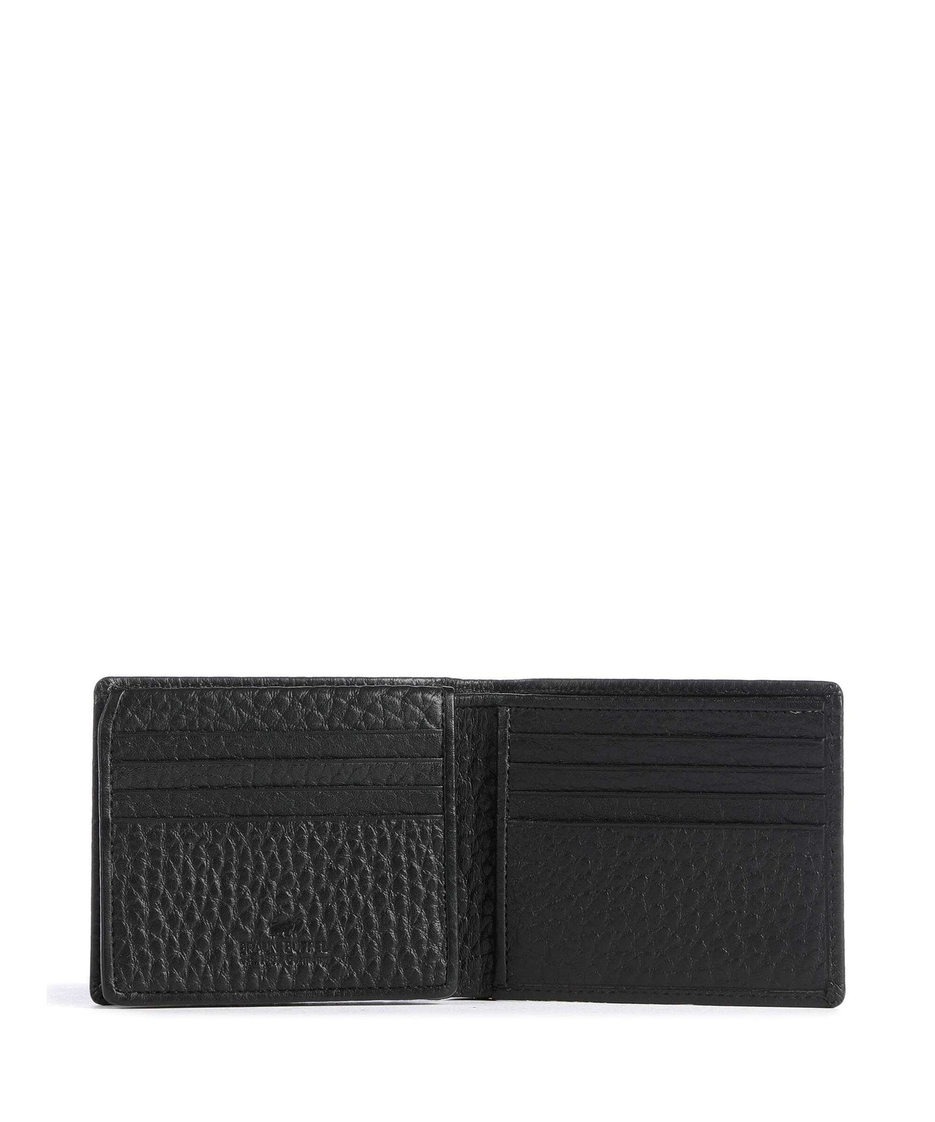 Braun Büffel Yannik RFID Credit card holder schwarz