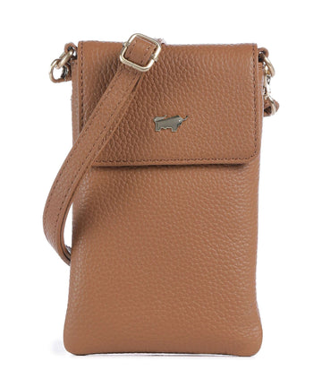 Braun Büffel Hanna Borsetta porta cellulare cognac