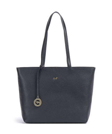 Braun Büffel Hanna Borsa shopper navy