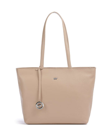 Braun Büffel Hanna Borsa shopper creme