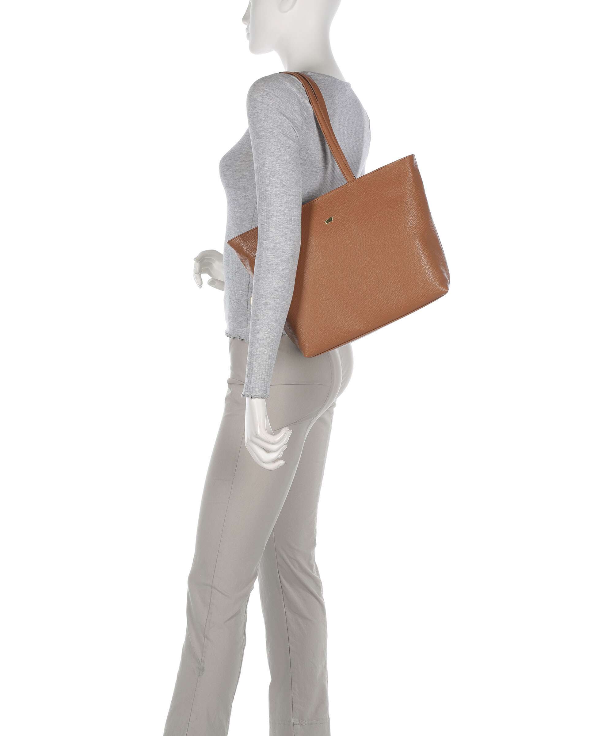 Braun Büffel Hanna S Tote bag cognac