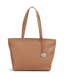 Braun Büffel Hanna Borsa shopper cognac