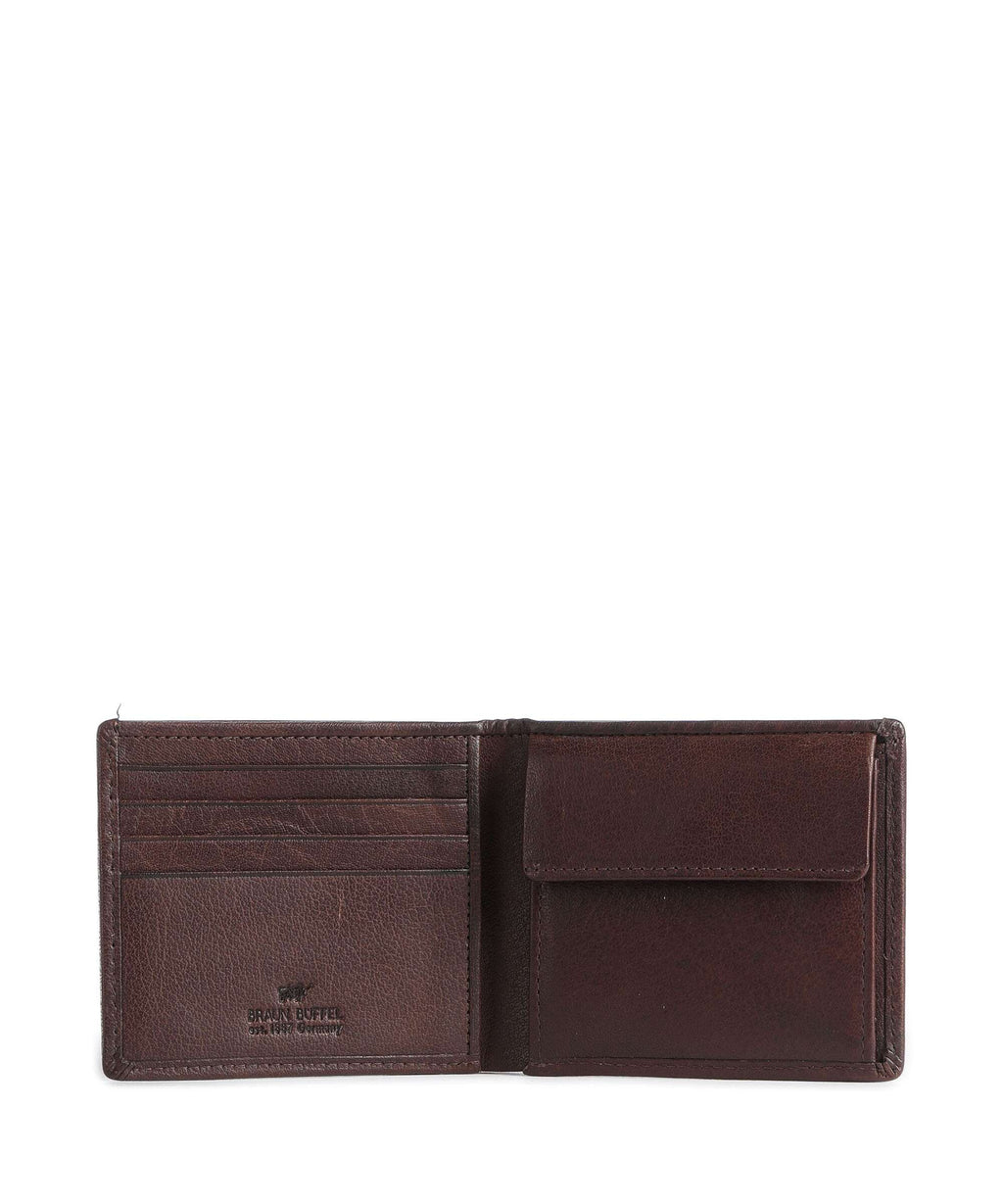 Braun Büffel Sven RFID Wallet braun