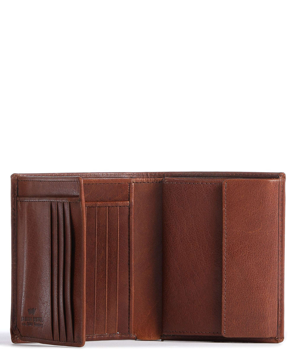 Braun Büffel Sven Wallet cognac