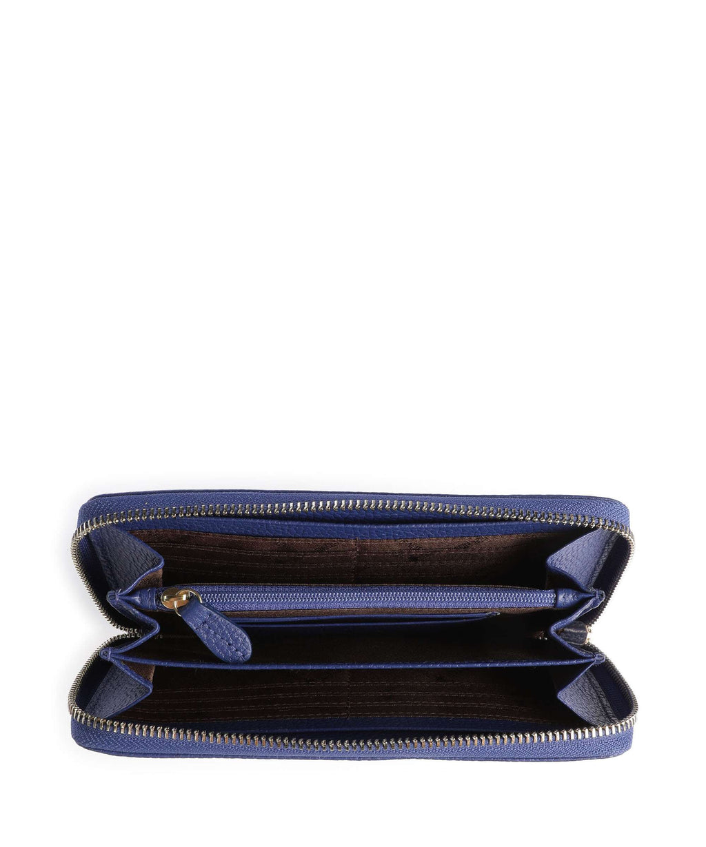 Braun Büffel Asti RFID Wallet nachtblau