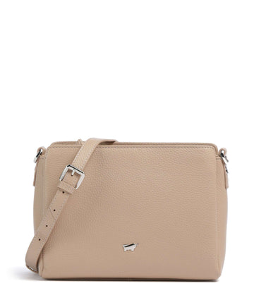 Braun Büffel Hanna Borsa a tracolla creme