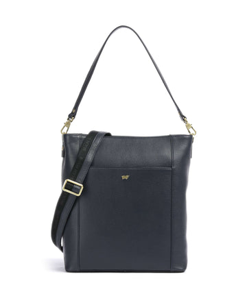 Braun Büffel Hanna Borsa shopper navy