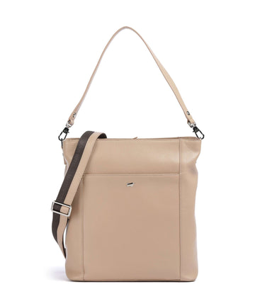 Braun Büffel Hanna Borsa shopper creme