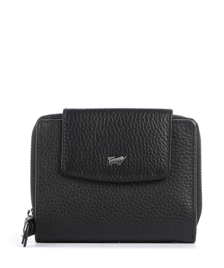 Braun Büffel Hanna M Wallet schwarz