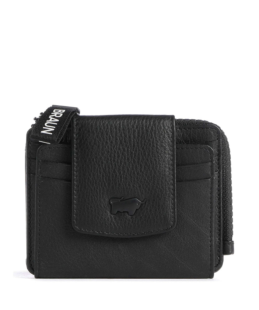 Braun Büffel Capri RFID Credit card holder schwarz