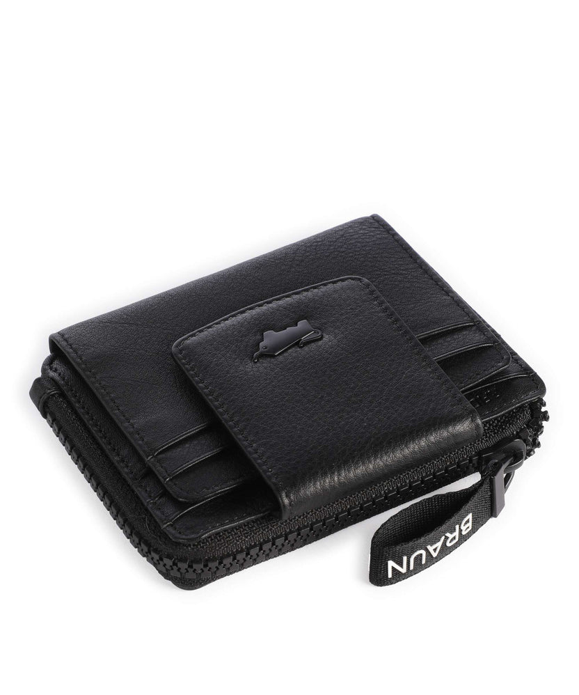 Braun Büffel Capri RFID Credit card holder schwarz
