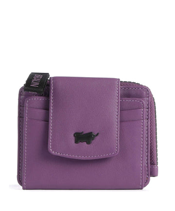 Braun Büffel Capri RFID Porta carte di credito viola
