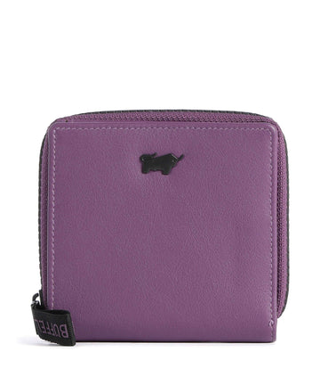 Braun Büffel Capri RFID Portafoglio viola
