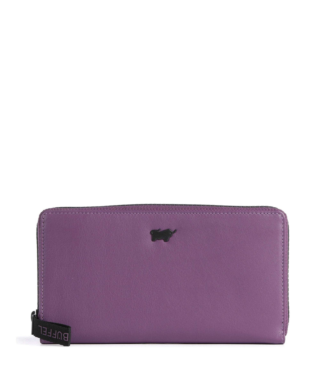 Braun Büffel Capri Wallet viola