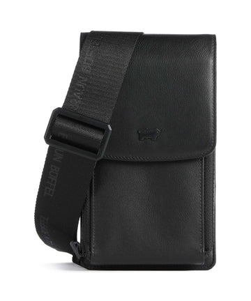 Braun Büffel Capri RFID Borsetta porta cellulare schwarz
