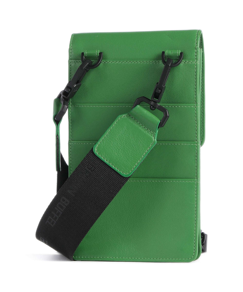 Braun Büffel Capri Phone bag grün