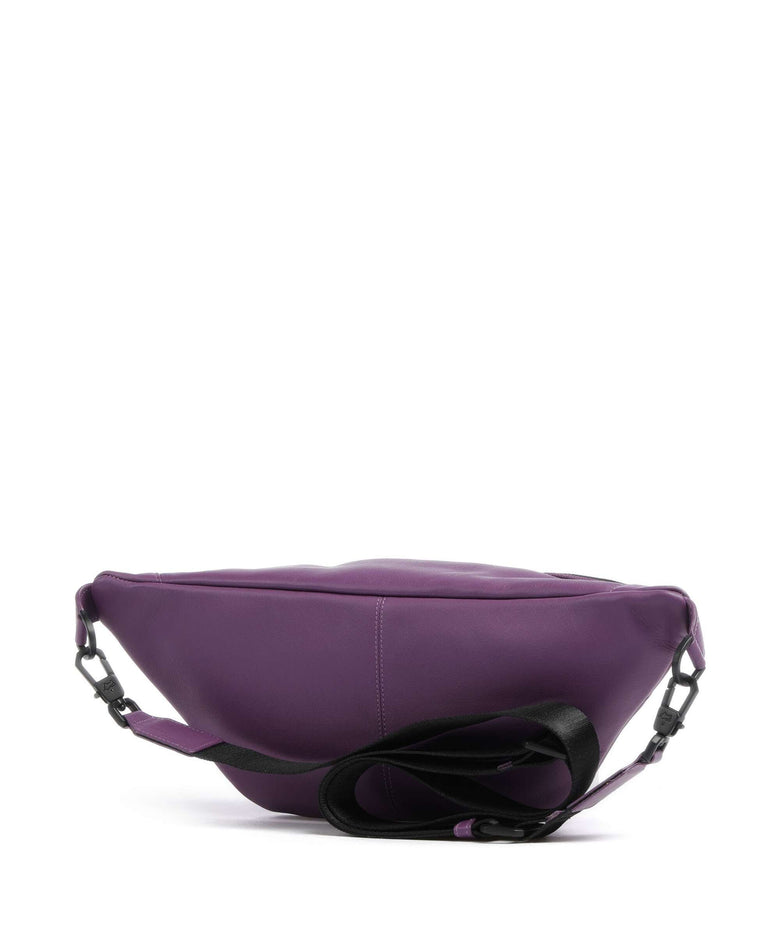 Braun Büffel Capri Fanny pack viola