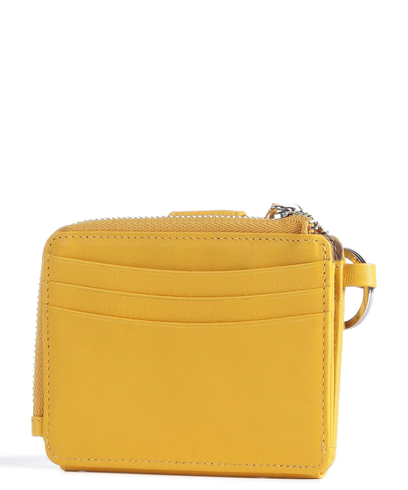 Braun Büffel Joy RFID Credit card holder gelb