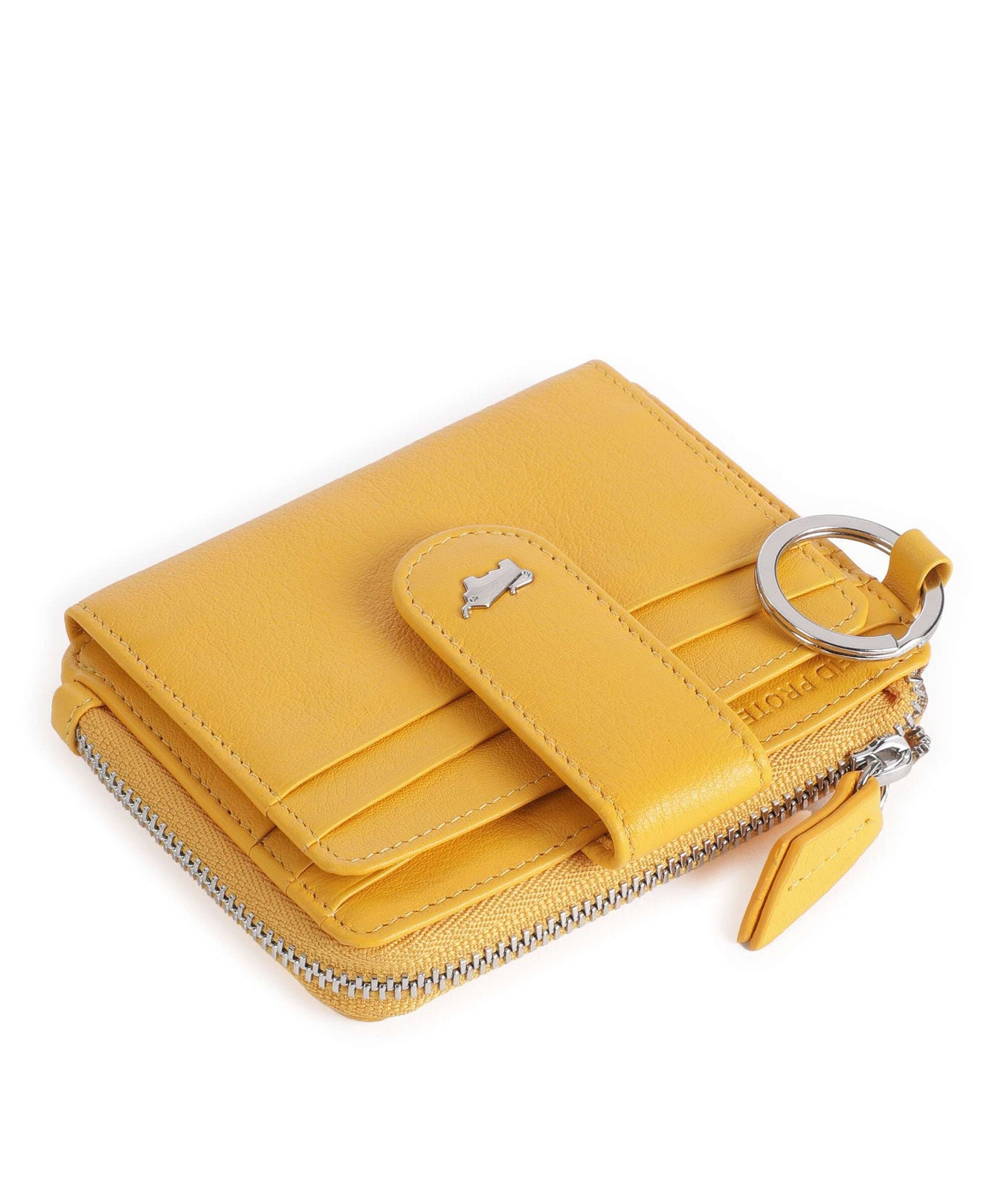 Braun Büffel Joy RFID Credit card holder gelb