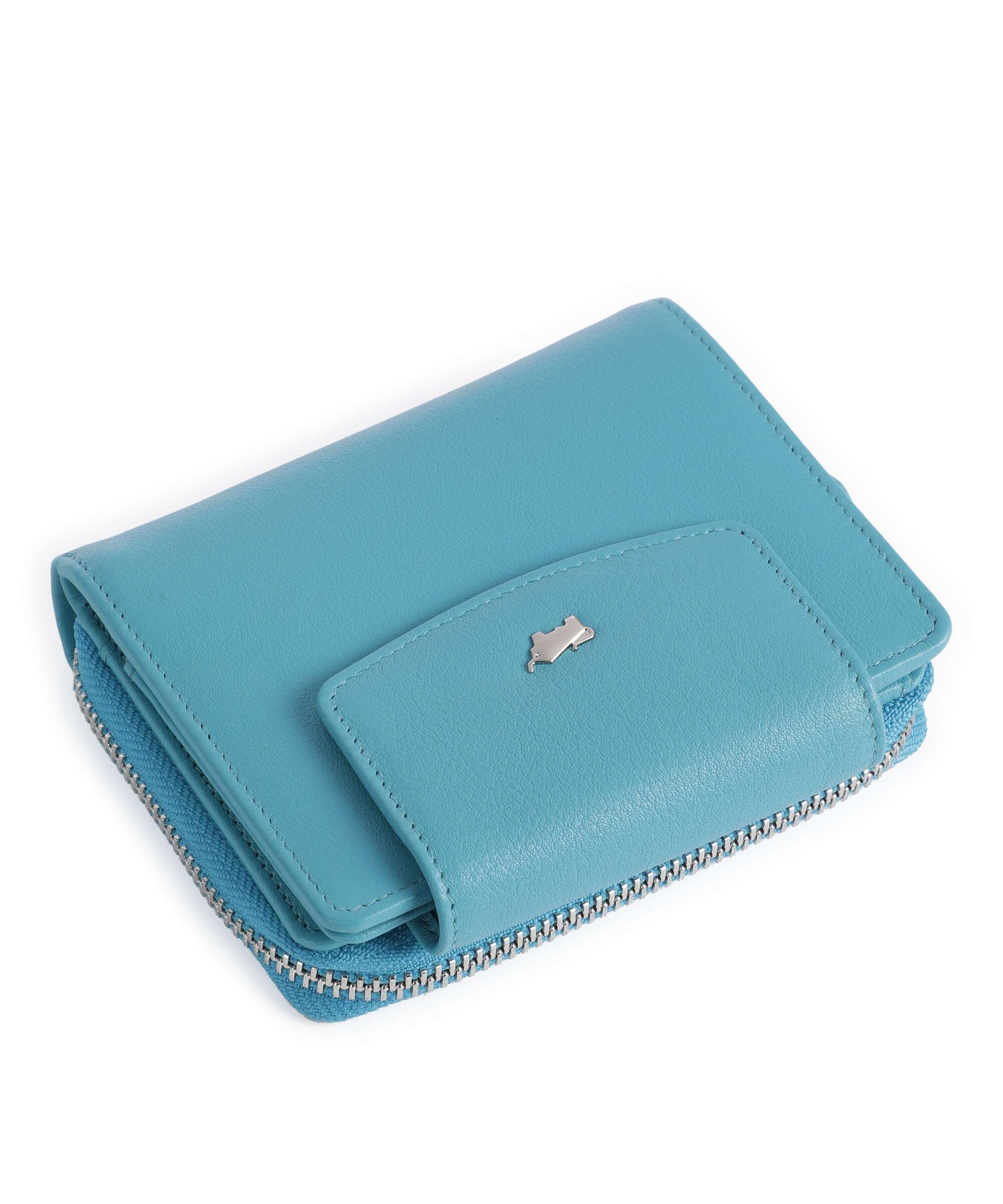 Braun Büffel Joy RFID Wallet türkis