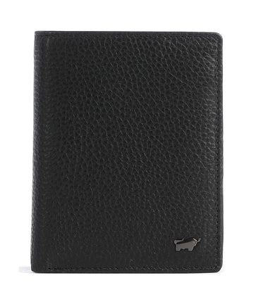 Braun Büffel Theo RFID Portafoglio schwarz