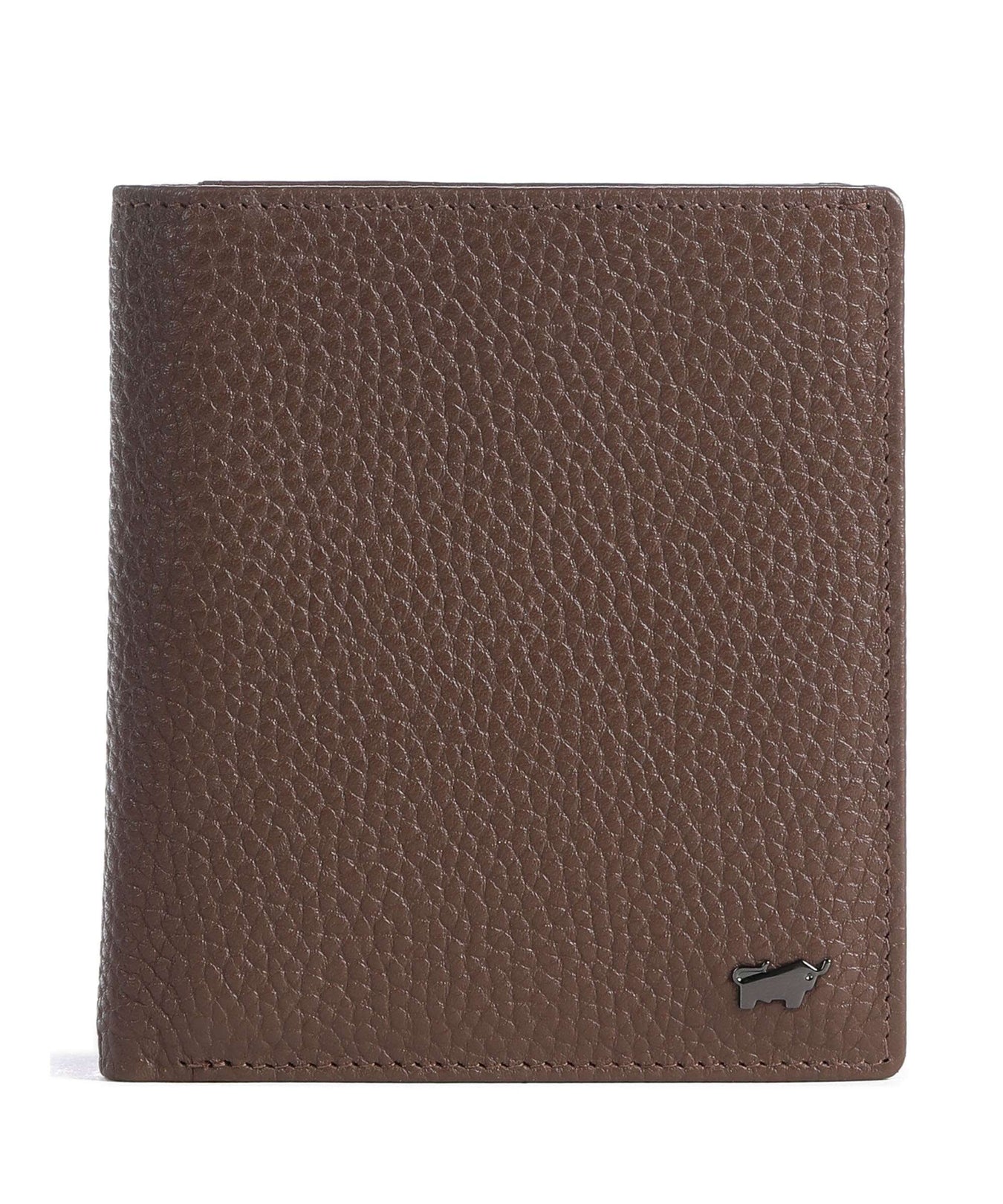 Braun Büffel Theo RFID Wallet nut