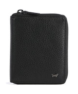 Braun Büffel Theo RFID Wallet schwarz