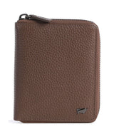 Braun Büffel Theo RFID Wallet nut
