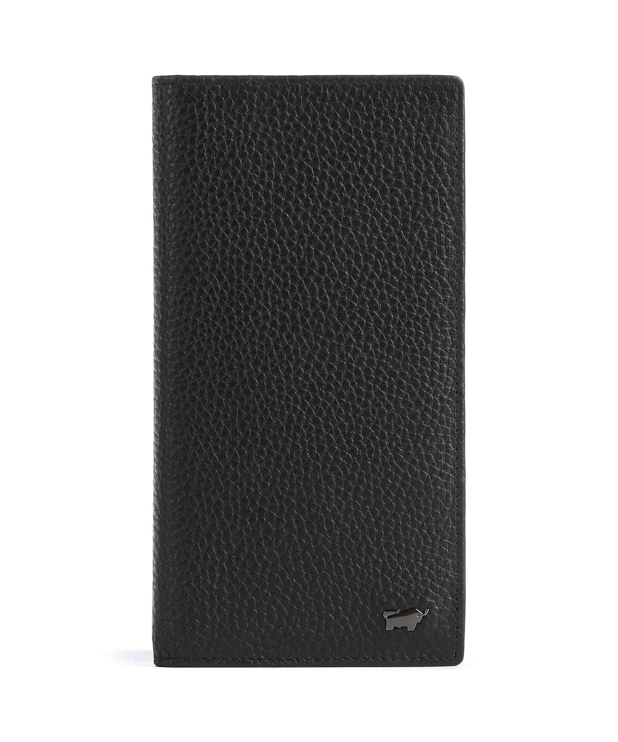 Braun Büffel Theo Credit card holder schwarz