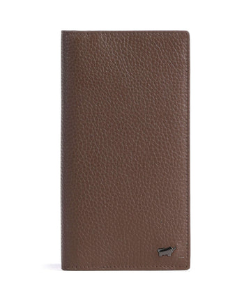 Braun Büffel Theo RFID Porta carte di credito nut