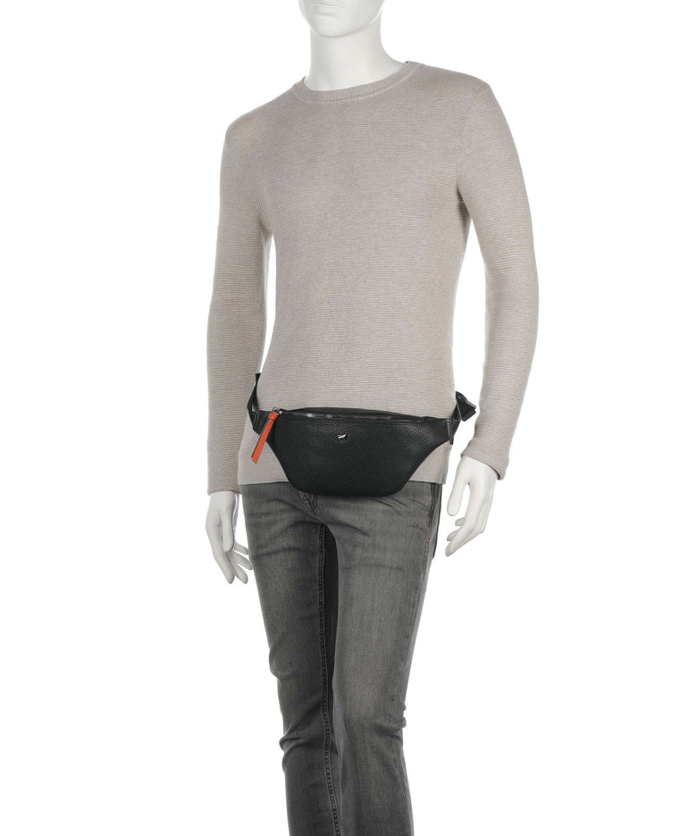 Braun Büffel Novara Fanny pack schwarz