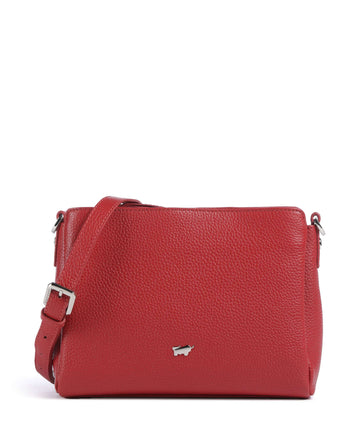 Braun Büffel Hanna Borsa a tracolla red