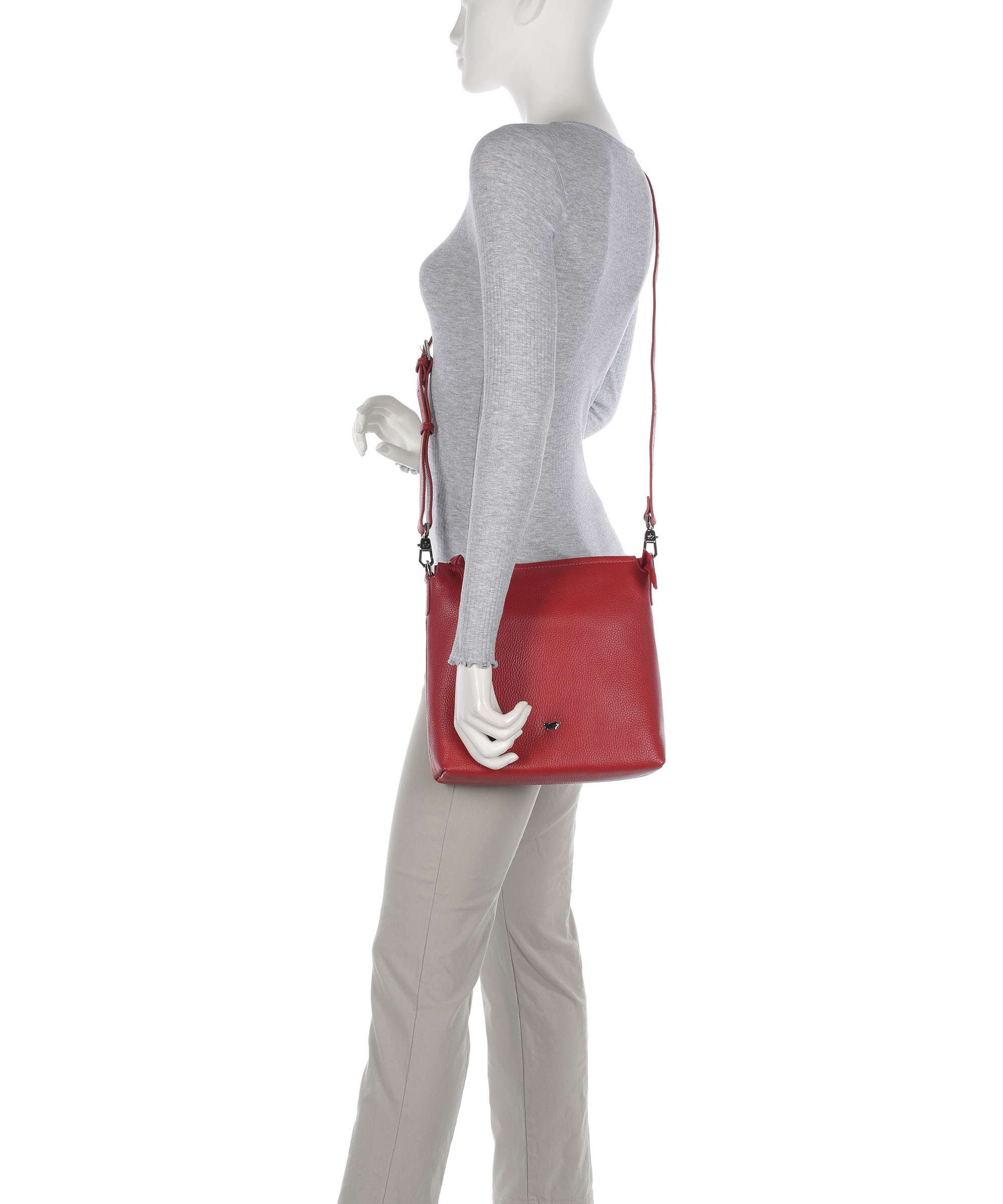 Braun Büffel Hanna Crossbody bag red